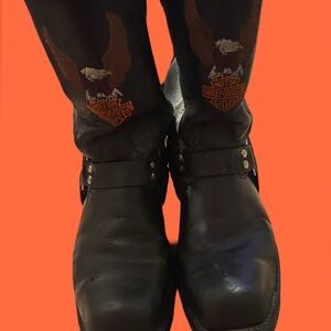 Harley Davidson boots
